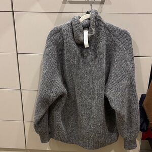 lululemon athletica Charcoal Turtleneck Sweater